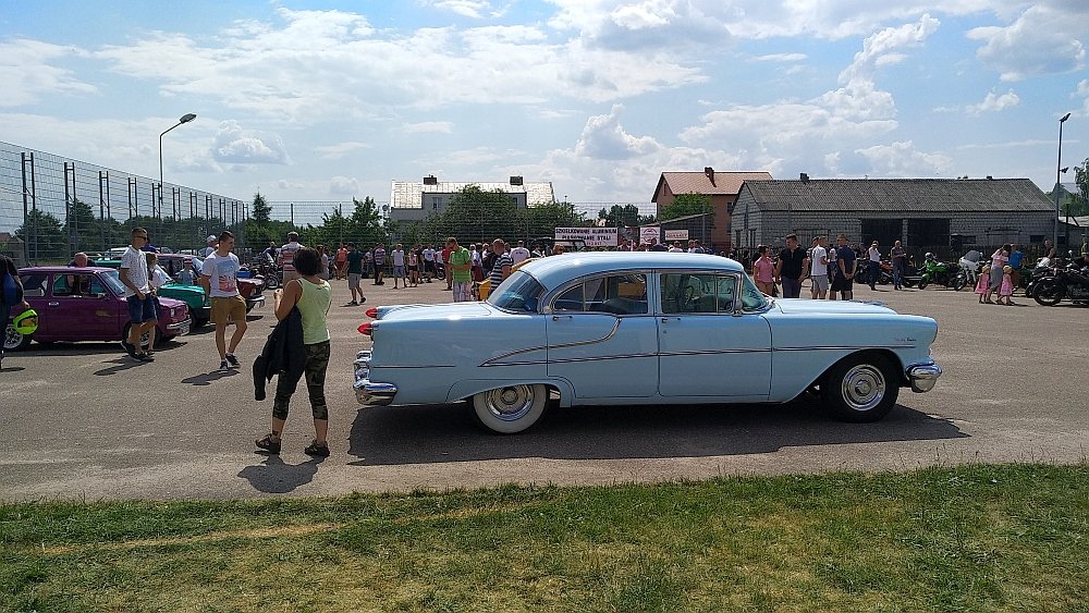 Zlot fanów starej motoryzacji w Rzekuniu [17.06.2018] - zdjęcie #5 - eOstroleka.pl