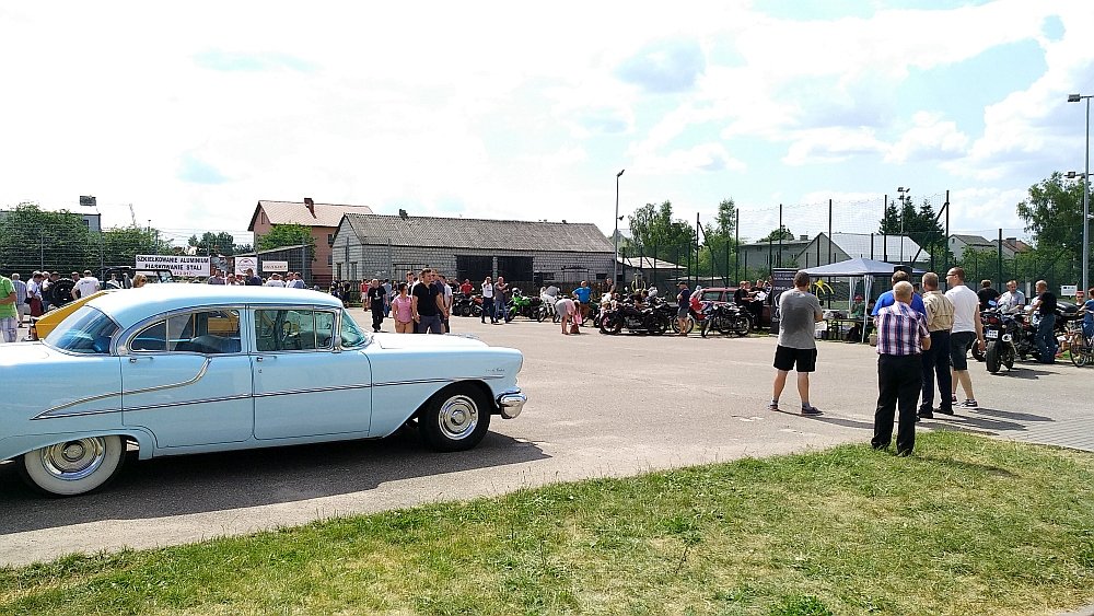 Zlot fanów starej motoryzacji w Rzekuniu [17.06.2018] - zdjęcie #4 - eOstroleka.pl