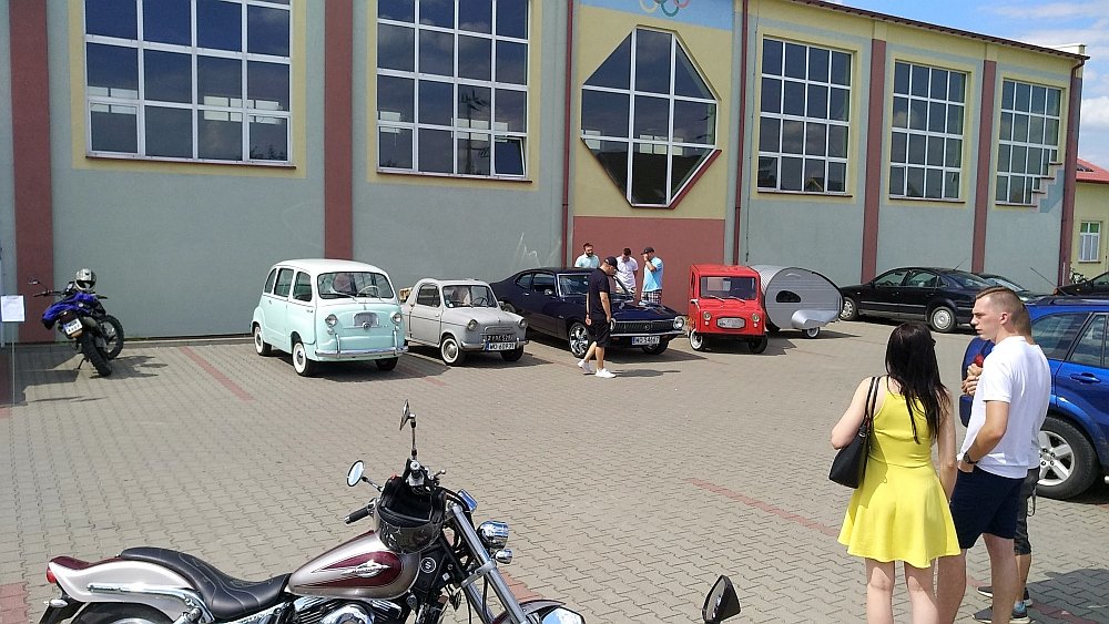 Zlot fanów starej motoryzacji w Rzekuniu [17.06.2018] - zdjęcie #79 - eOstroleka.pl