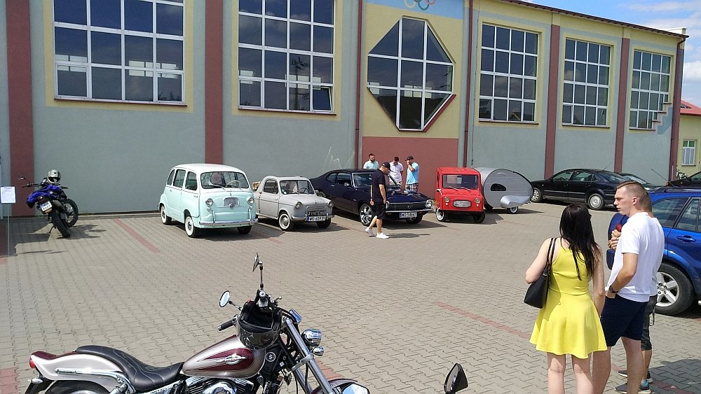 Zlot fanów starej motoryzacji w Rzekuniu [17.06.2018] - zdjęcie #3 - eOstroleka.pl