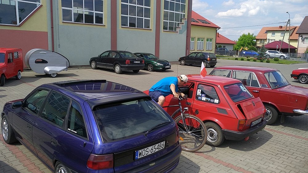 Zlot fanów starej motoryzacji w Rzekuniu [17.06.2018] - zdjęcie #2 - eOstroleka.pl