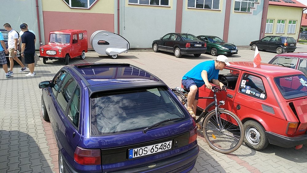Zlot fanów starej motoryzacji w Rzekuniu [17.06.2018] - zdjęcie #1 - eOstroleka.pl