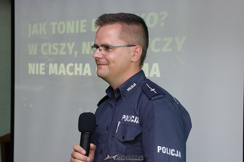 Akcja „Bezpieczne wakacje” w ostrołęckiej dziesiątce [18.06.2018] - zdjęcie #10 - eOstroleka.pl