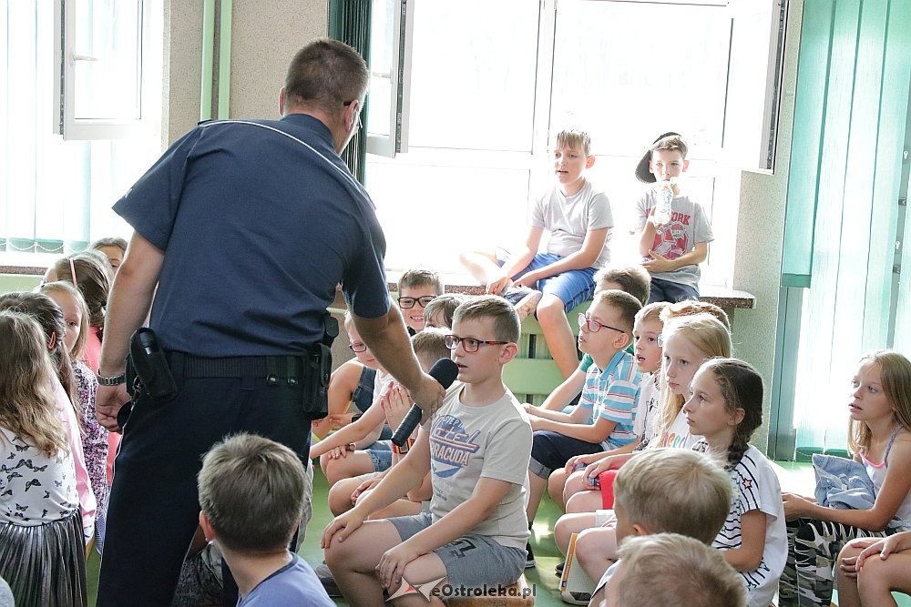 Akcja „Bezpieczne wakacje” w ostrołęckiej dziesiątce [18.06.2018] - zdjęcie #23 - eOstroleka.pl