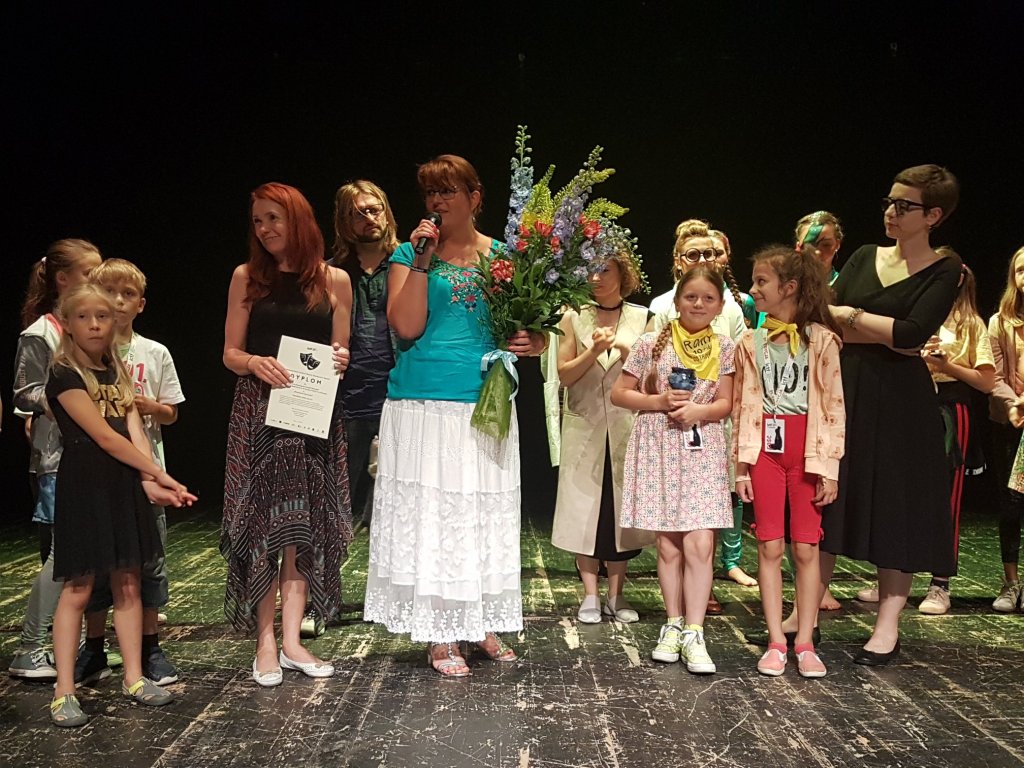 „Promyki Dziesiątki” nagrodzone na Międzynarodowym Festiwalu Teatrów Dziecięcych [18.06.2018] - zdjęcie #17 - eOstroleka.pl