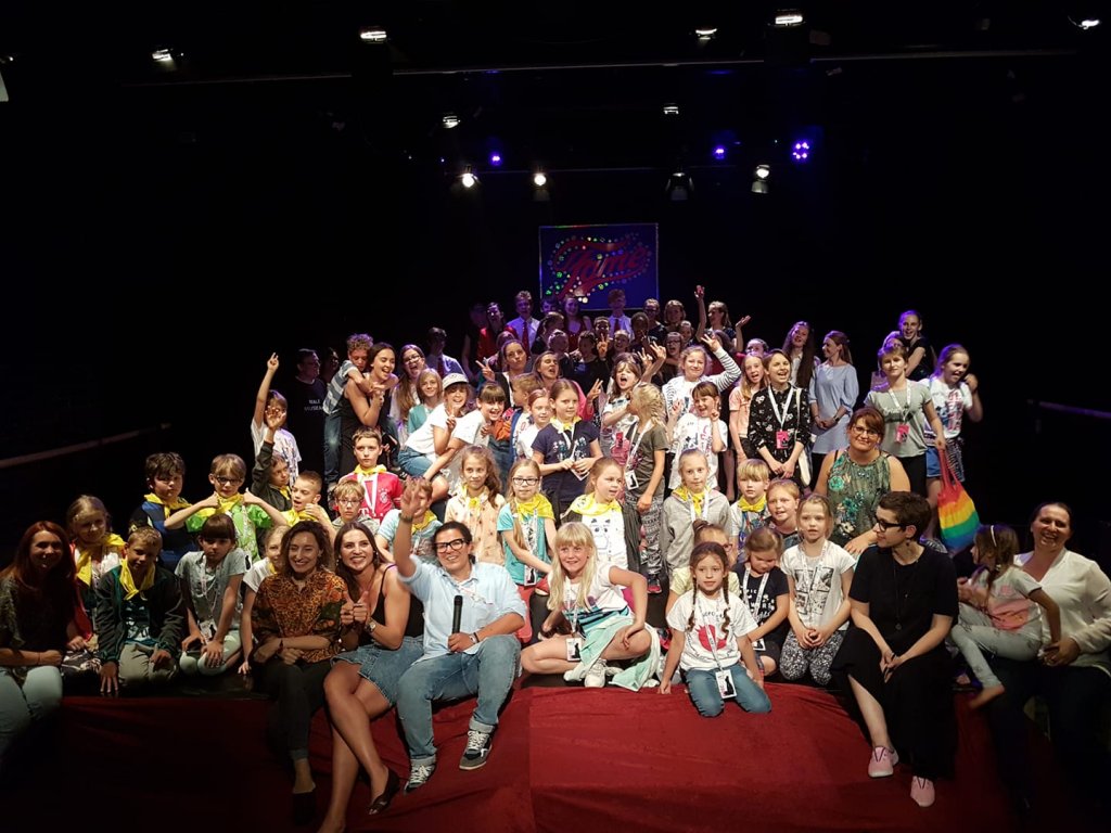 „Promyki Dziesiątki” nagrodzone na Międzynarodowym Festiwalu Teatrów Dziecięcych [18.06.2018] - zdjęcie #18 - eOstroleka.pl