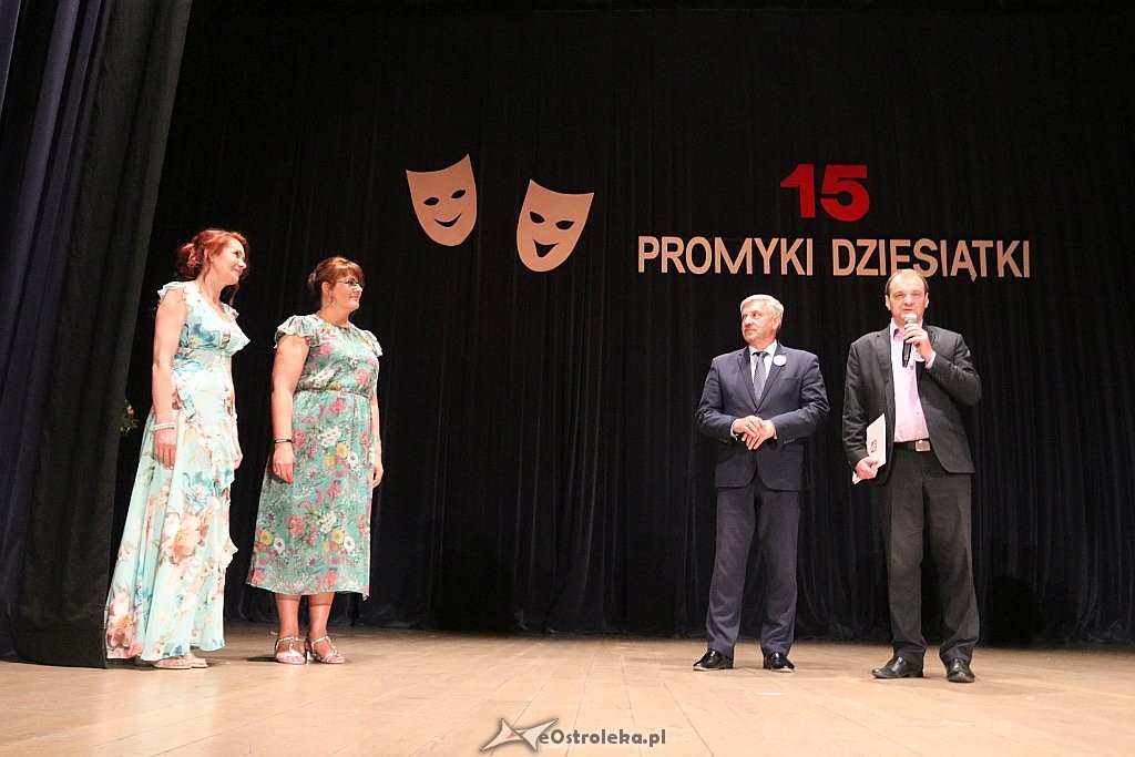 15-lecie teatru Promyki Dziesiątki [19.06.2018] - zdjęcie #5 - eOstroleka.pl