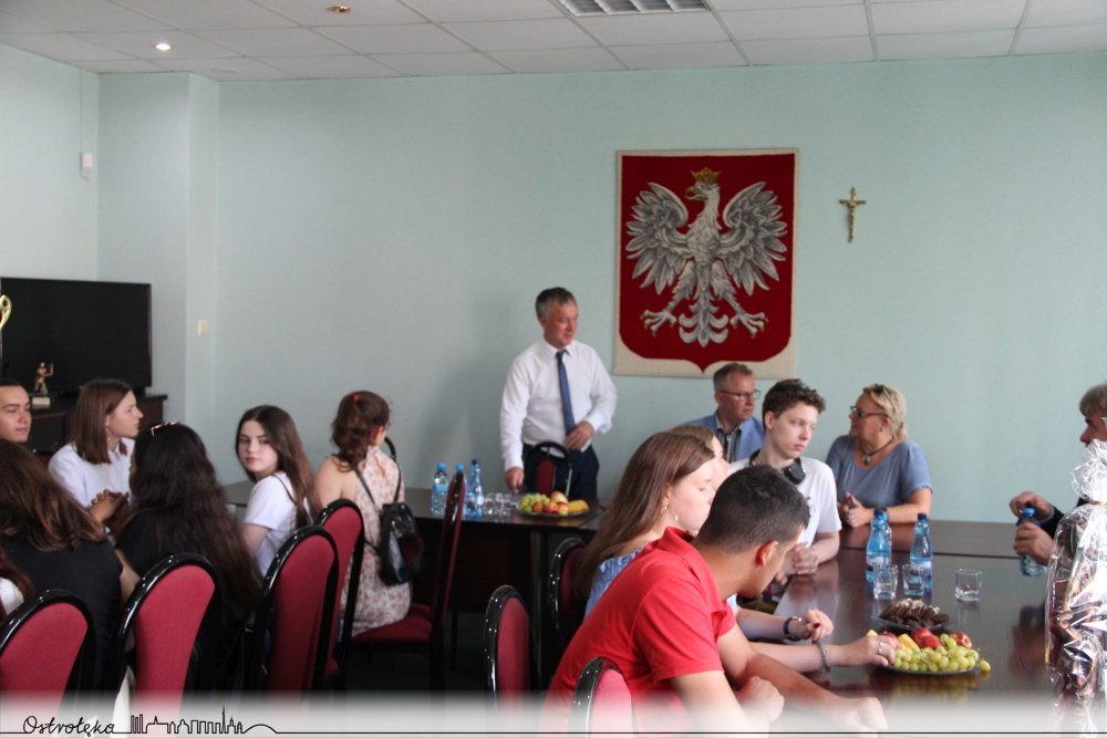 Młodzież z Turcji i Portugalii z wizytą w Ostrołęce [19.06.2018] - zdjęcie #2 - eOstroleka.pl