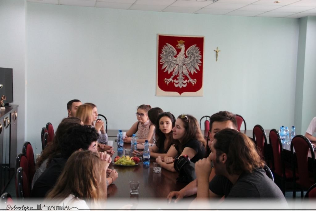 Młodzież z Turcji i Portugalii z wizytą w Ostrołęce [19.06.2018] - zdjęcie #5 - eOstroleka.pl