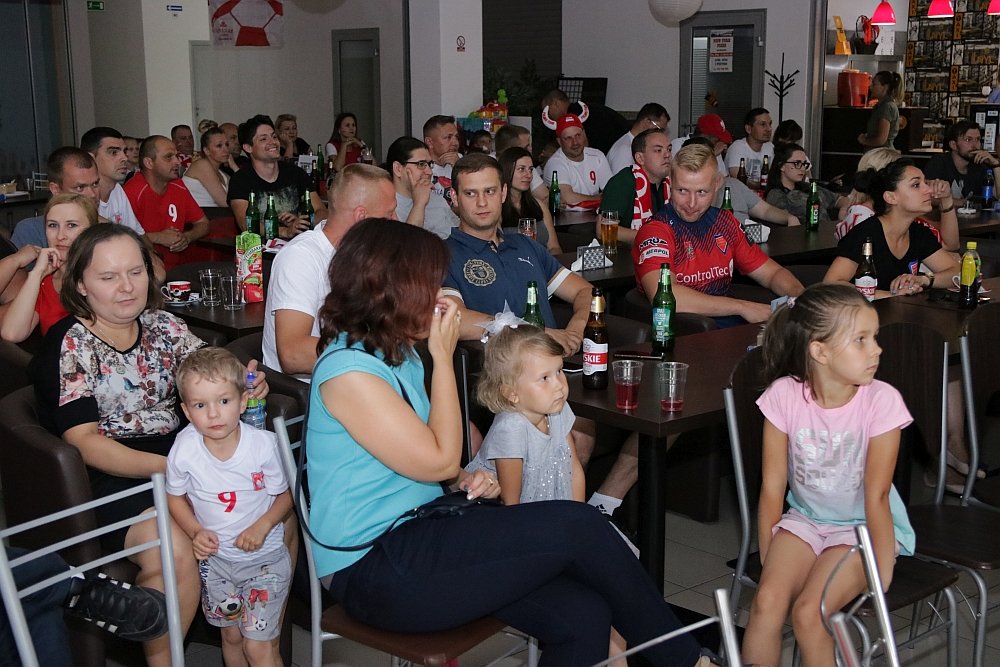 Ostrołęczanie wspierali polską drużynę w mundialowej strefie kibica [19.06.2018] - zdjęcie #14 - eOstroleka.pl