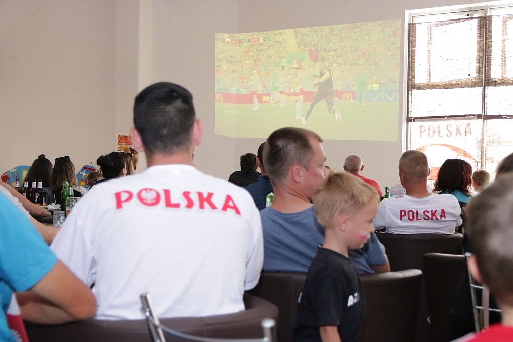 Ostrołęczanie wspierali polską drużynę w mundialowej strefie kibica [19.06.2018] - zdjęcie #28 - eOstroleka.pl