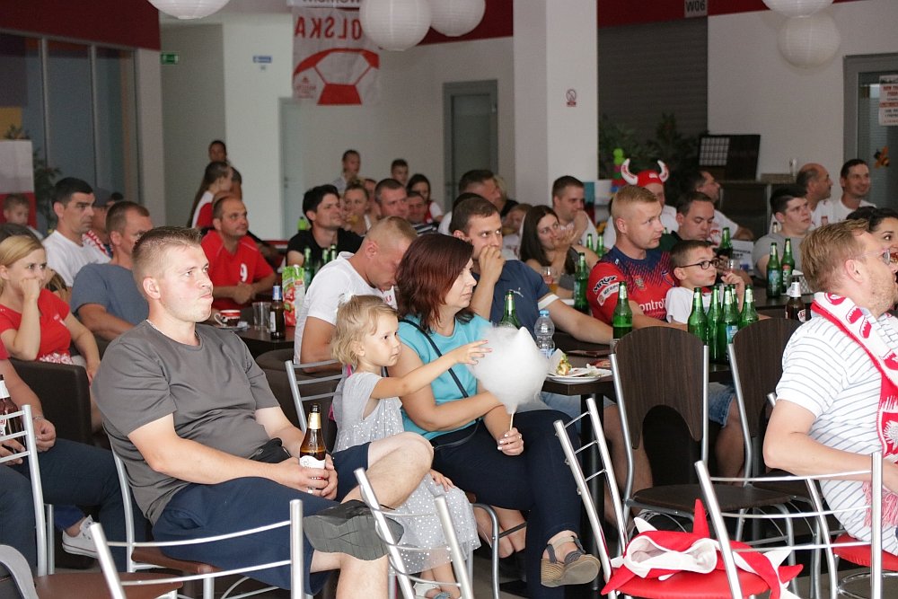 Ostrołęczanie wspierali polską drużynę w mundialowej strefie kibica [19.06.2018] - zdjęcie #30 - eOstroleka.pl