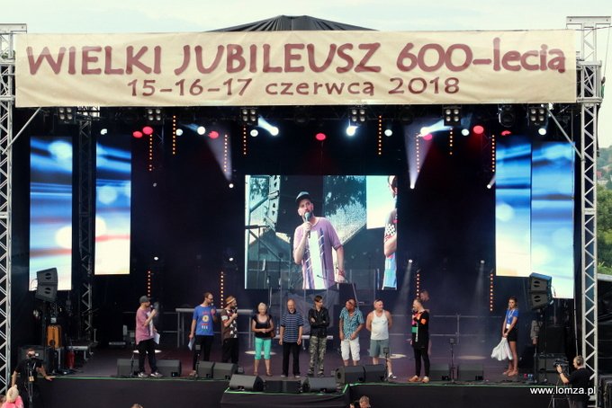 Plejada gwiazd na koncertach z okazji jubileuszu 600-lecia Łomży [16.06.2018] - zdjęcie #24 - eOstroleka.pl