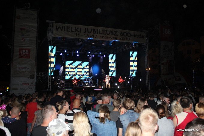 Plejada gwiazd na koncertach z okazji jubileuszu 600-lecia Łomży [16.06.2018] - zdjęcie #66 - eOstroleka.pl