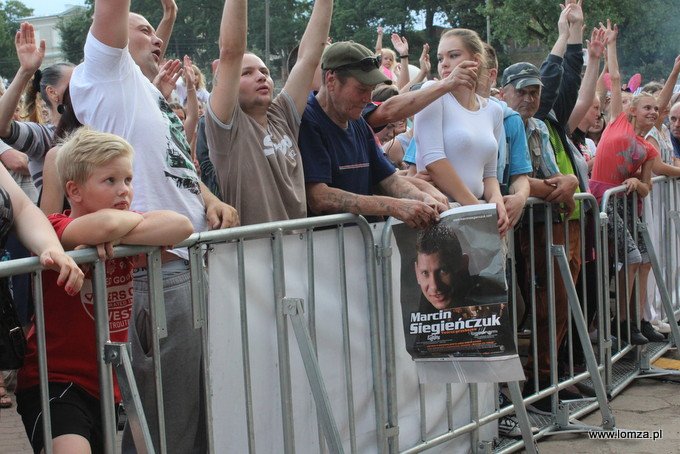 Plejada gwiazd na koncertach z okazji jubileuszu 600-lecia Łomży [16.06.2018] - zdjęcie #39 - eOstroleka.pl
