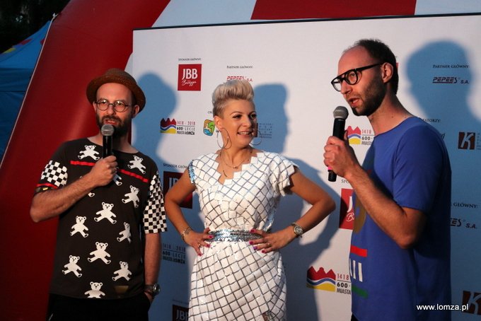 Plejada gwiazd na koncertach z okazji jubileuszu 600-lecia Łomży [16.06.2018] - zdjęcie #23 - eOstroleka.pl