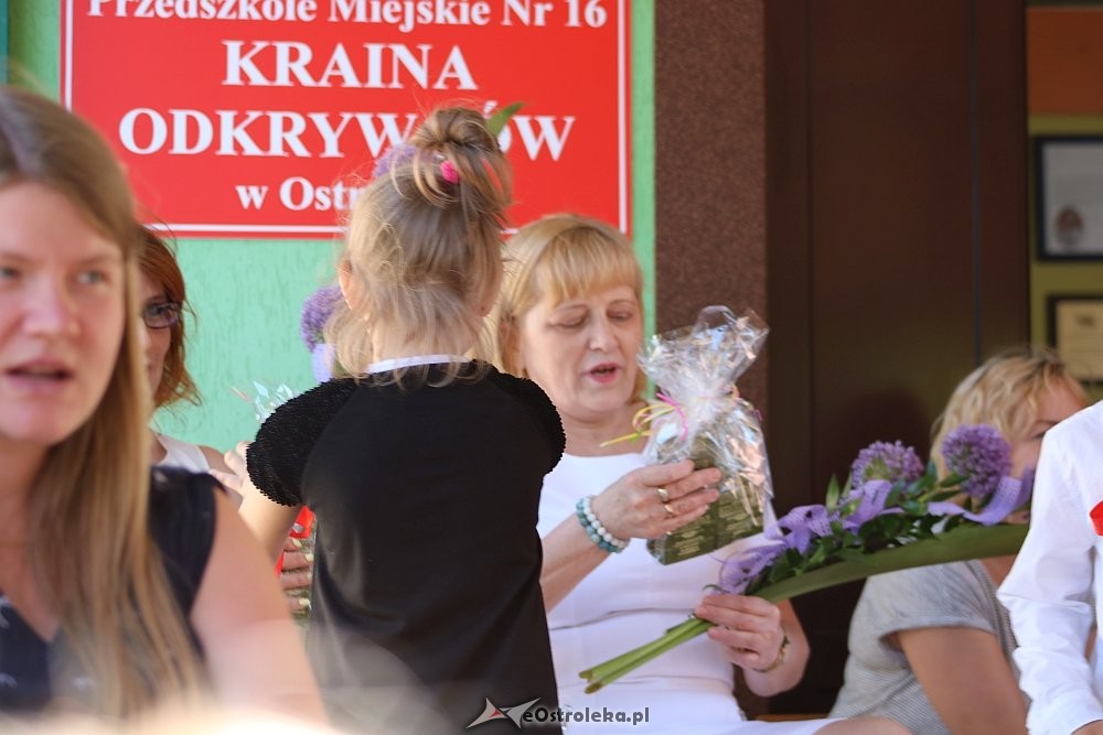 Uroczyste zakończenie roku szkolnego w Przedszkolu Miejskim nr 16 [20.06.2018] - zdjęcie #55 - eOstroleka.pl