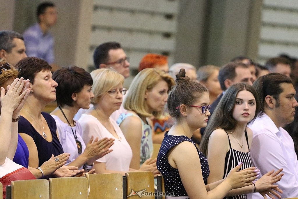 Zakończenie roku szkolnego w Gimnazjum nr 5 [20.06.2018] - zdjęcie #3 - eOstroleka.pl