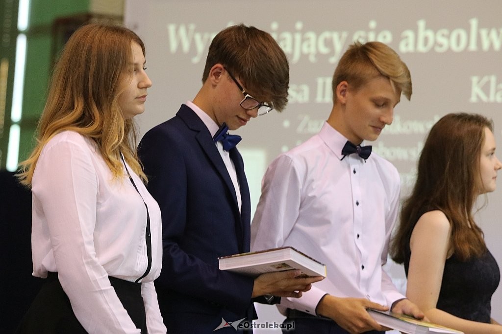 Zakończenie roku szkolnego w Gimnazjum nr 5 [20.06.2018] - zdjęcie #56 - eOstroleka.pl