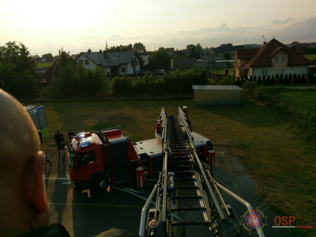 Prezentacja najnowocześniejszego sprzętu strażackiego w Łysych [21.06.2018] - zdjęcie #167 - eOstroleka.pl