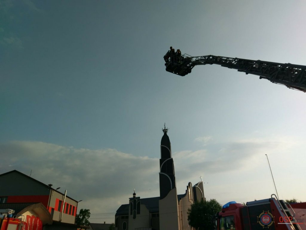 Prezentacja najnowocześniejszego sprzętu strażackiego w Łysych [21.06.2018] - zdjęcie #161 - eOstroleka.pl