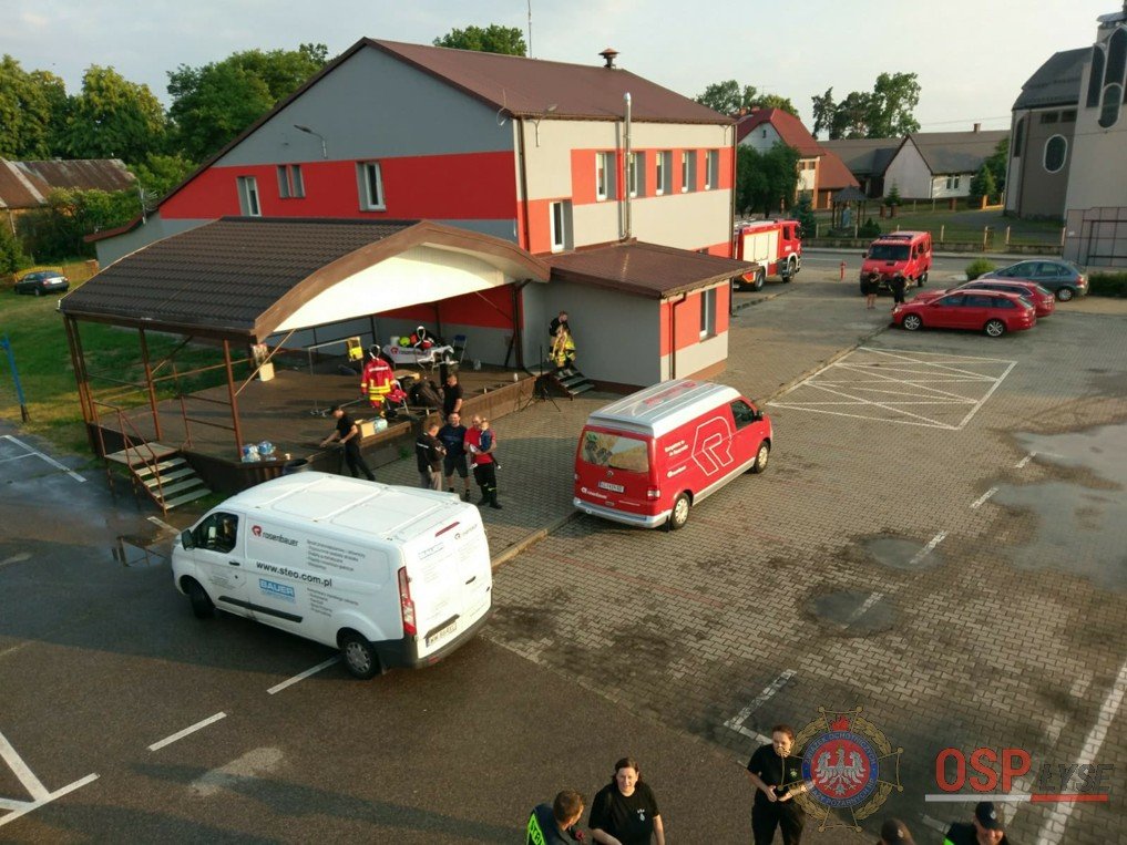 Prezentacja najnowocześniejszego sprzętu strażackiego w Łysych [21.06.2018] - zdjęcie #149 - eOstroleka.pl