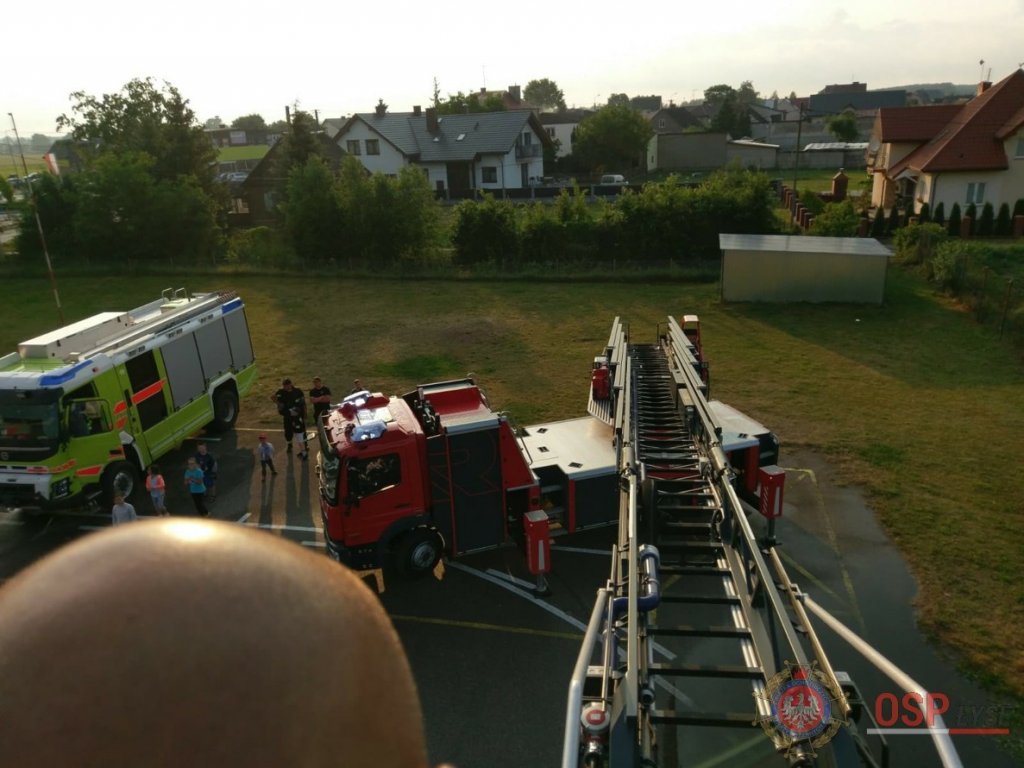 Prezentacja najnowocześniejszego sprzętu strażackiego w Łysych [21.06.2018] - zdjęcie #137 - eOstroleka.pl