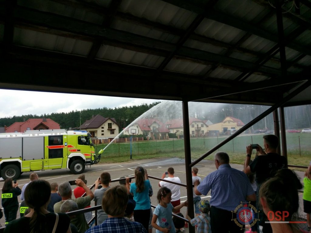 Prezentacja najnowocześniejszego sprzętu strażackiego w Łysych [21.06.2018] - zdjęcie #134 - eOstroleka.pl