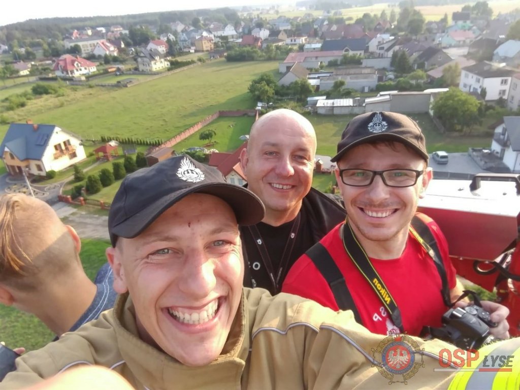 Prezentacja najnowocześniejszego sprzętu strażackiego w Łysych [21.06.2018] - zdjęcie #125 - eOstroleka.pl