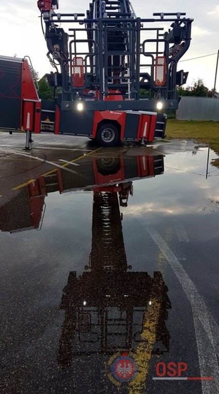 Prezentacja najnowocześniejszego sprzętu strażackiego w Łysych [21.06.2018] - zdjęcie #49 - eOstroleka.pl