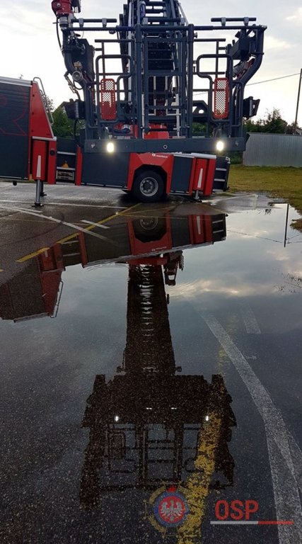 Prezentacja najnowocześniejszego sprzętu strażackiego w Łysych [21.06.2018] - zdjęcie #246 - eOstroleka.pl