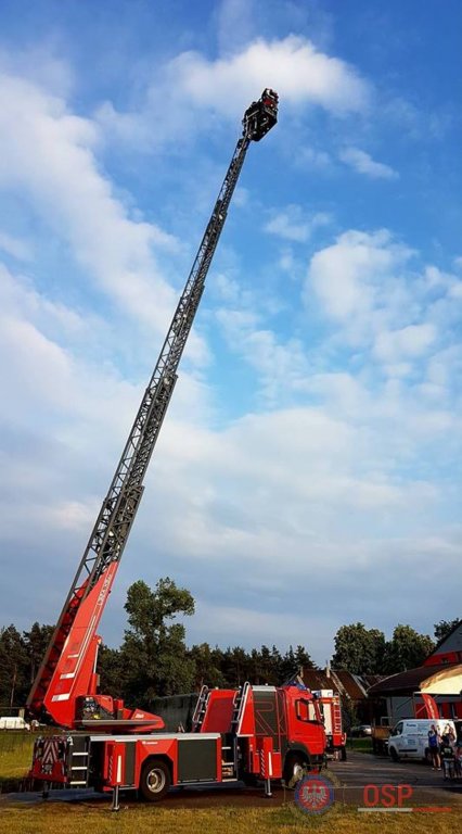 Prezentacja najnowocześniejszego sprzętu strażackiego w Łysych [21.06.2018] - zdjęcie #78 - eOstroleka.pl