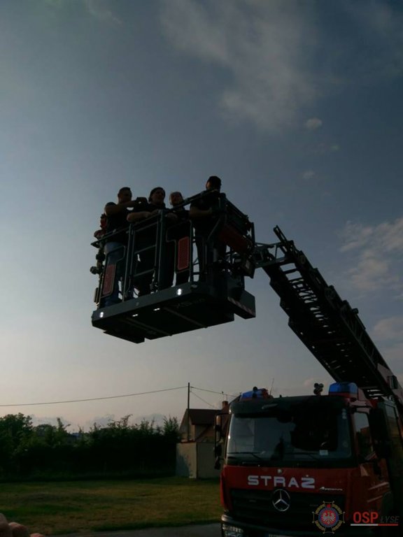 Prezentacja najnowocześniejszego sprzętu strażackiego w Łysych [21.06.2018] - zdjęcie #181 - eOstroleka.pl