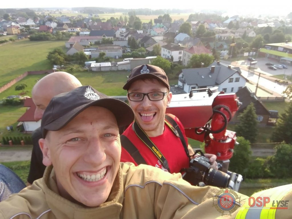 Prezentacja najnowocześniejszego sprzętu strażackiego w Łysych [21.06.2018] - zdjęcie #115 - eOstroleka.pl