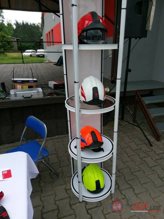 Prezentacja najnowocześniejszego sprzętu strażackiego w Łysych [21.06.2018] - zdjęcie #176 - eOstroleka.pl