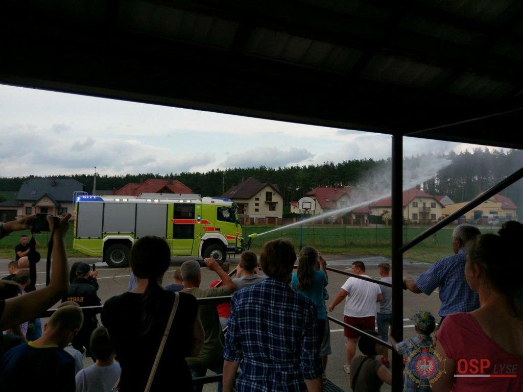 Prezentacja najnowocześniejszego sprzętu strażackiego w Łysych [21.06.2018] - zdjęcie #170 - eOstroleka.pl