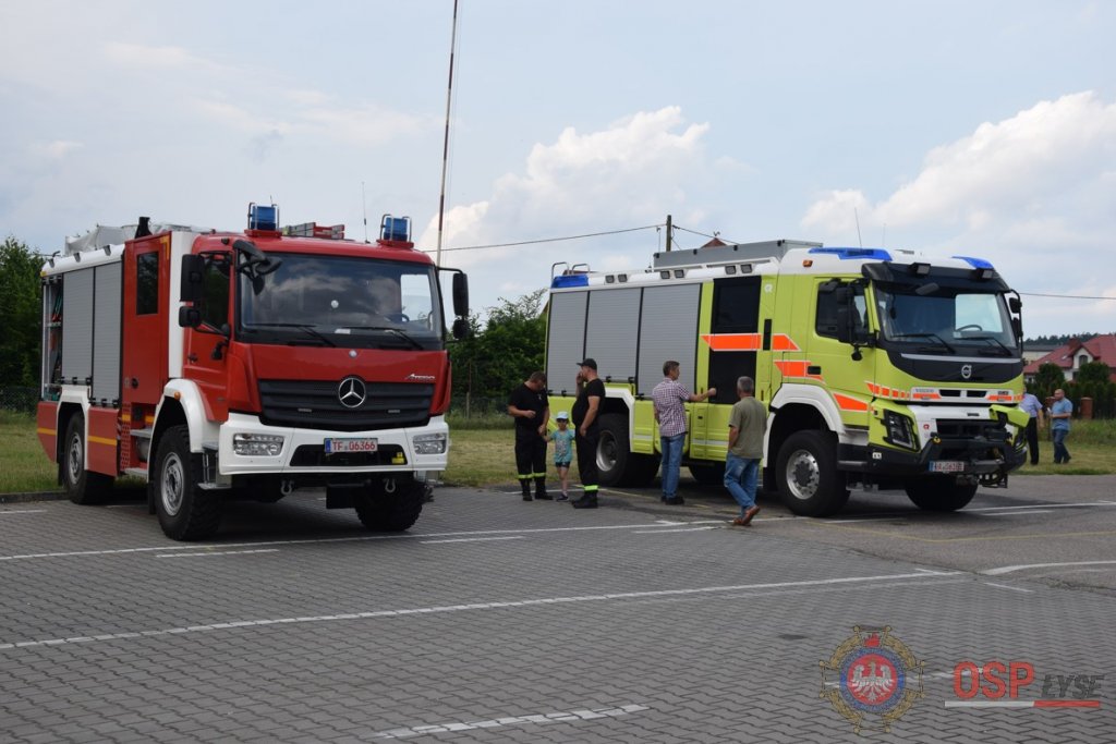 Prezentacja najnowocześniejszego sprzętu strażackiego w Łysych [21.06.2018] - zdjęcie #122 - eOstroleka.pl