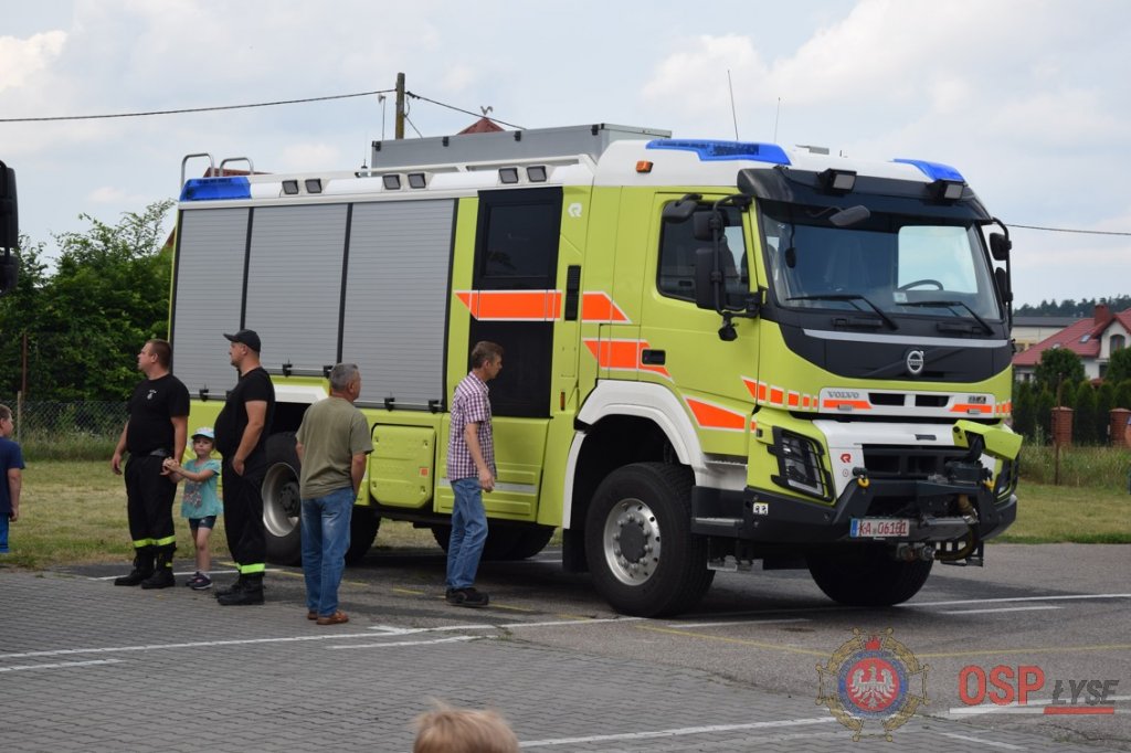 Prezentacja najnowocześniejszego sprzętu strażackiego w Łysych [21.06.2018] - zdjęcie #116 - eOstroleka.pl