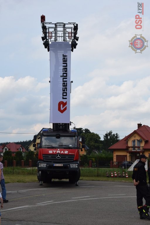 Prezentacja najnowocześniejszego sprzętu strażackiego w Łysych [21.06.2018] - zdjęcie #113 - eOstroleka.pl