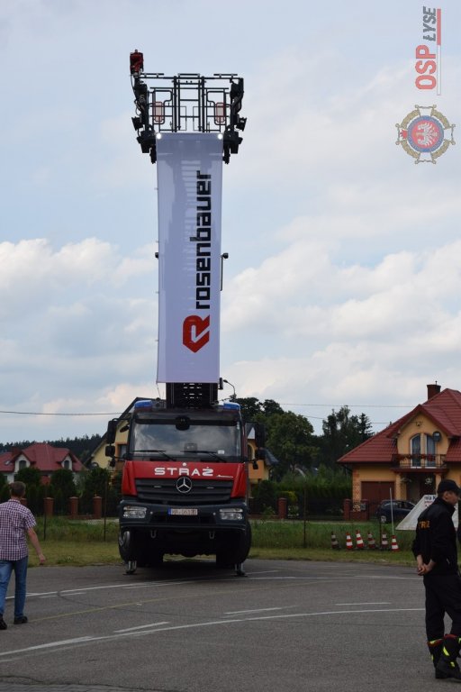 Prezentacja najnowocześniejszego sprzętu strażackiego w Łysych [21.06.2018] - zdjęcie #110 - eOstroleka.pl