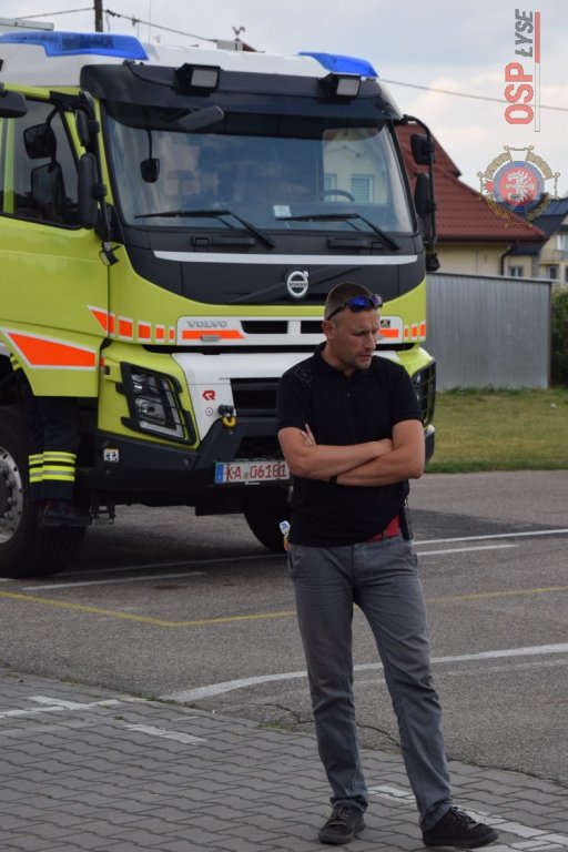 Prezentacja najnowocześniejszego sprzętu strażackiego w Łysych [21.06.2018] - zdjęcie #107 - eOstroleka.pl