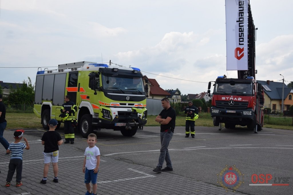 Prezentacja najnowocześniejszego sprzętu strażackiego w Łysych [21.06.2018] - zdjęcie #104 - eOstroleka.pl