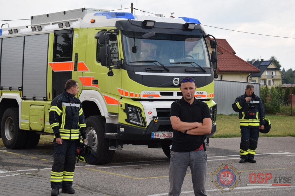 Prezentacja najnowocześniejszego sprzętu strażackiego w Łysych [21.06.2018] - zdjęcie #98 - eOstroleka.pl