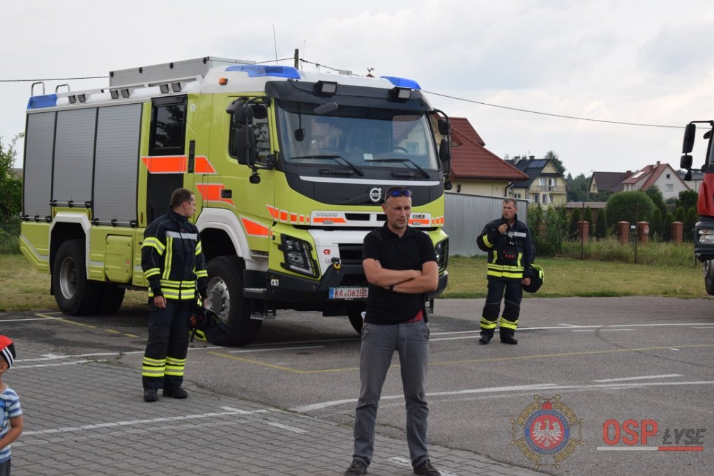 Prezentacja najnowocześniejszego sprzętu strażackiego w Łysych [21.06.2018] - zdjęcie #95 - eOstroleka.pl