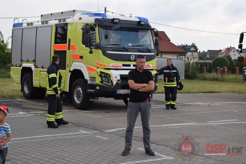 Prezentacja najnowocześniejszego sprzętu strażackiego w Łysych [21.06.2018] - zdjęcie #92 - eOstroleka.pl