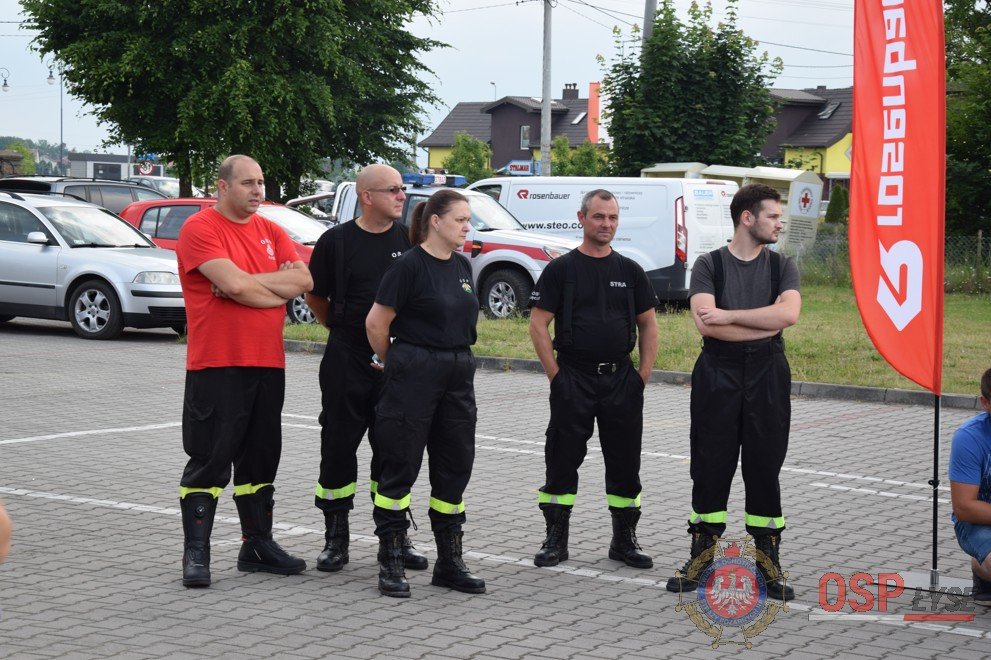 Prezentacja najnowocześniejszego sprzętu strażackiego w Łysych [21.06.2018] - zdjęcie #86 - eOstroleka.pl