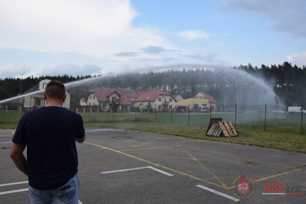 Prezentacja najnowocześniejszego sprzętu strażackiego w Łysych [21.06.2018] - zdjęcie #73 - eOstroleka.pl