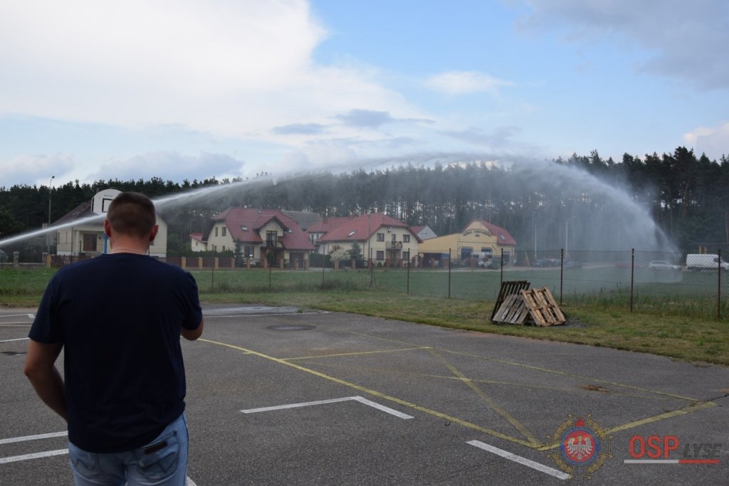 Prezentacja najnowocześniejszego sprzętu strażackiego w Łysych [21.06.2018] - zdjęcie #221 - eOstroleka.pl