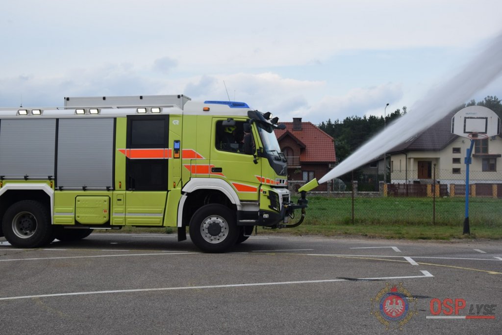 Prezentacja najnowocześniejszego sprzętu strażackiego w Łysych [21.06.2018] - zdjęcie #75 - eOstroleka.pl
