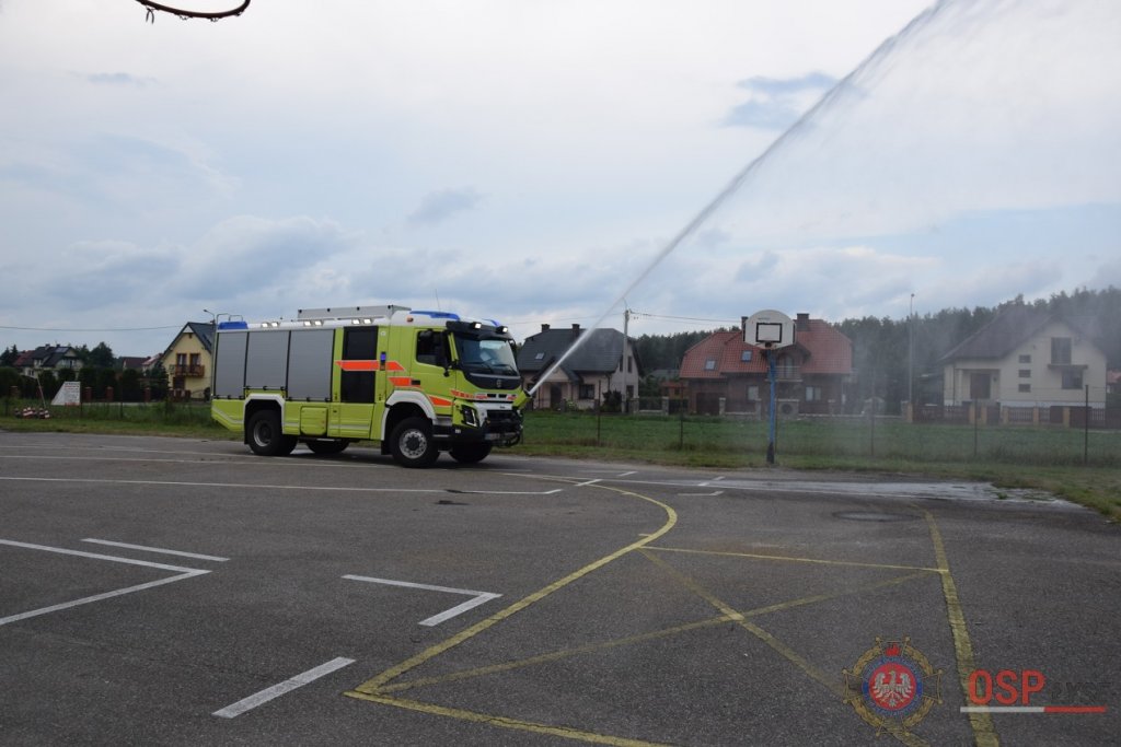 Prezentacja najnowocześniejszego sprzętu strażackiego w Łysych [21.06.2018] - zdjęcie #77 - eOstroleka.pl